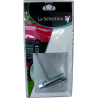 CLE A BOUGIE 13X19 EMBOUT PLAT LONGUE