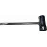 Clé bougie embout plat 19 mm