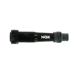 Anti-parasite NGK SB05F noir pour bougie sans olive